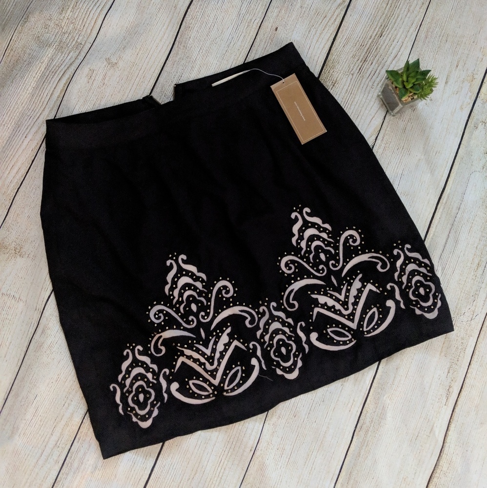 Miami Francesca's Mini Skirt sz L
